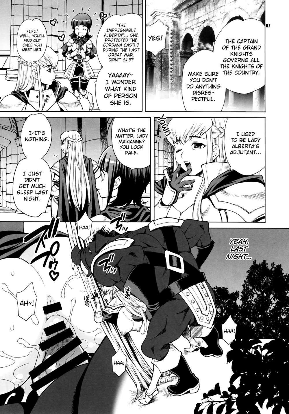 Yukiyanagi no Hon 38 Buta to Onnakishi 2 - Onnakishi wa Elf Shounen ga Okiniiri | Female Knight Likes Young Elf Boys 4