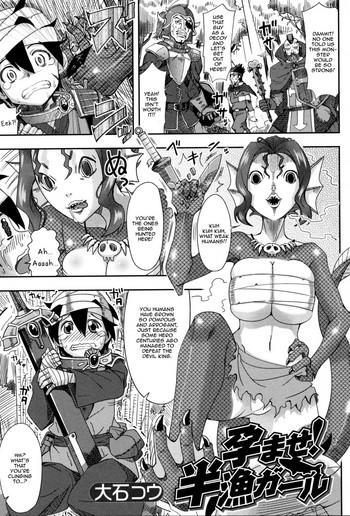 Milf Hentai Haramase! Hangyo Girl | Get Pregnant! Half Fish Girl Big Tits -  Hentaifox.xyz