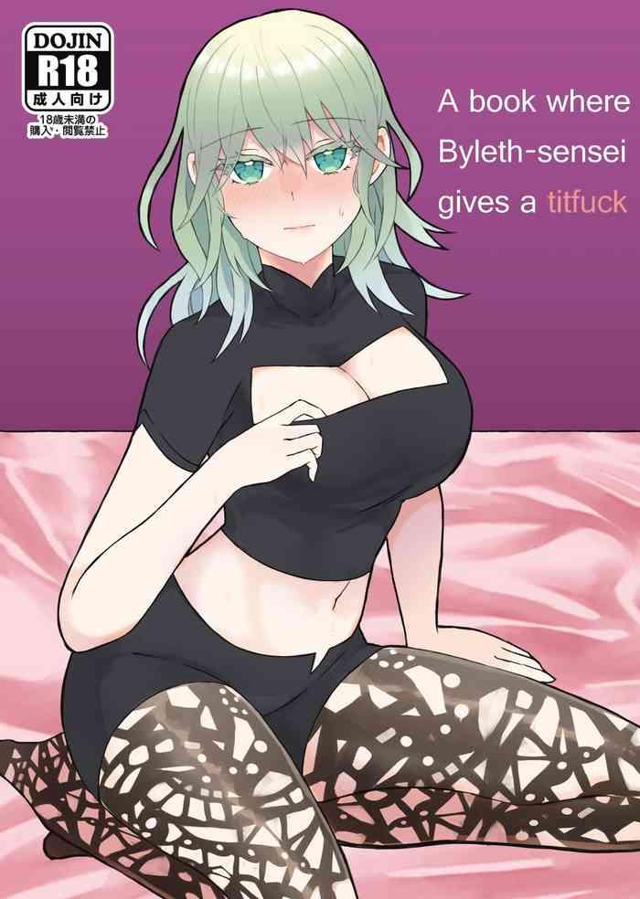 byleth sensei ga mune de shite kureru hon cover