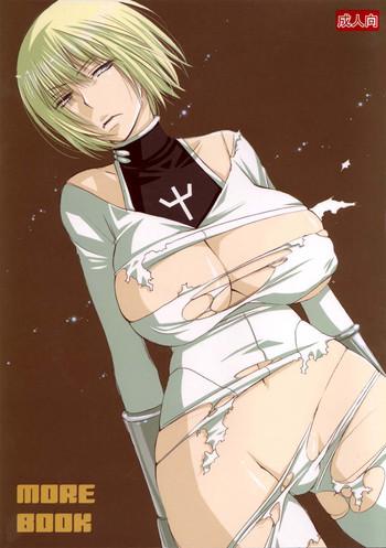 claymore more book cover