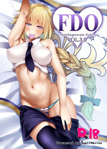 fdo fate dosukebe order vol 3 0 fdo fate degenerate order vol 3 0 cover