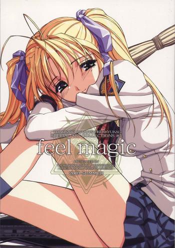 feel magic cover