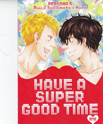 have a super good time cover