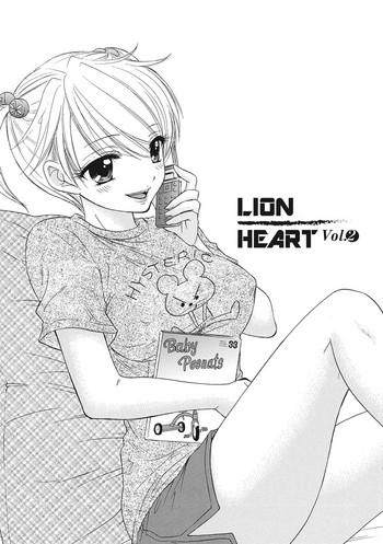 lion heart vol 2 cover