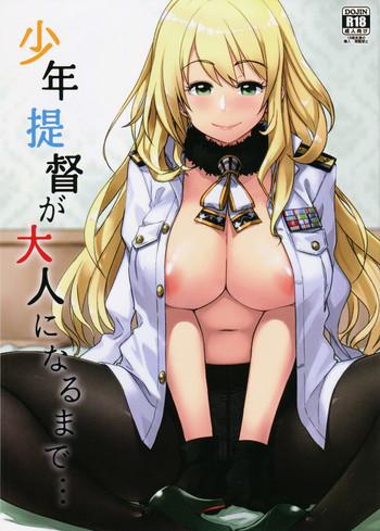 shounen teitoku ga otona ni naru made before the teenage admiral becomes an adult cover