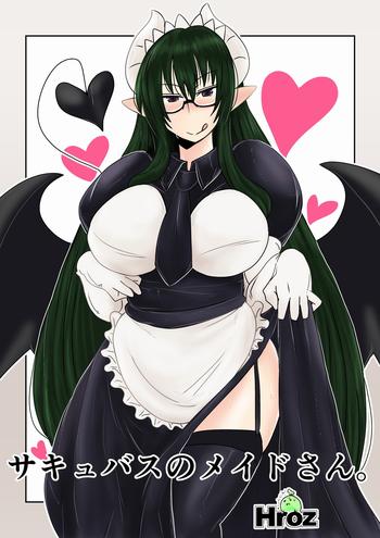 succubus no maid san the succubus maid cover