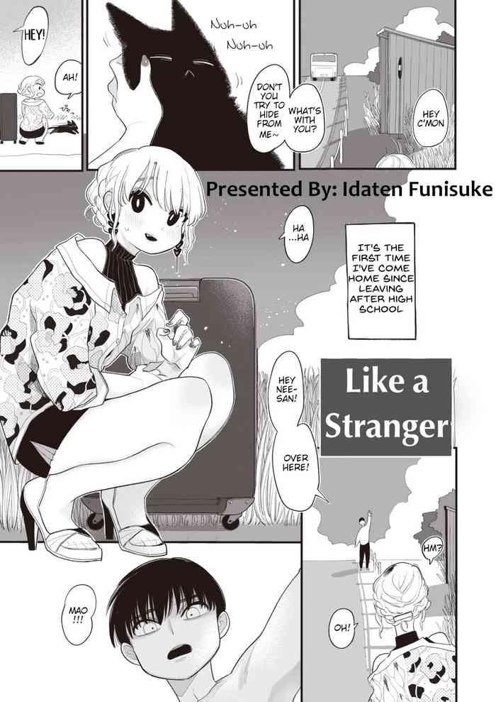 tanin mitai ni like a stranger cover