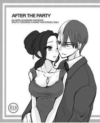 after the party cover