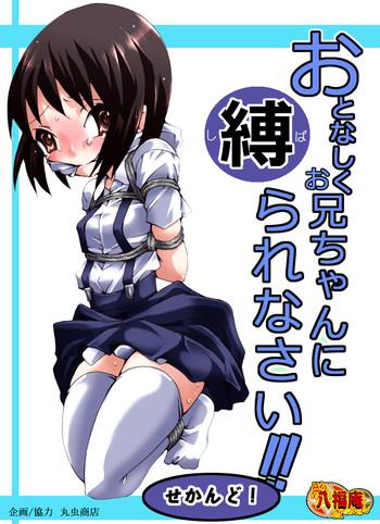 otonashiku oniichan ni shibararenasai second cover