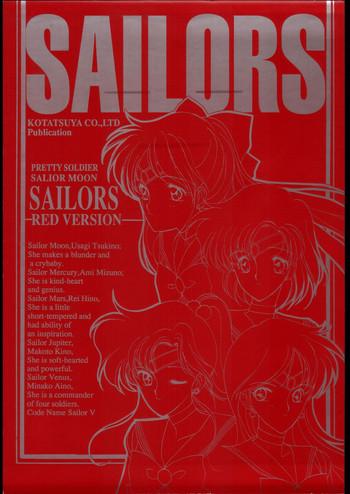 sailors red version cover