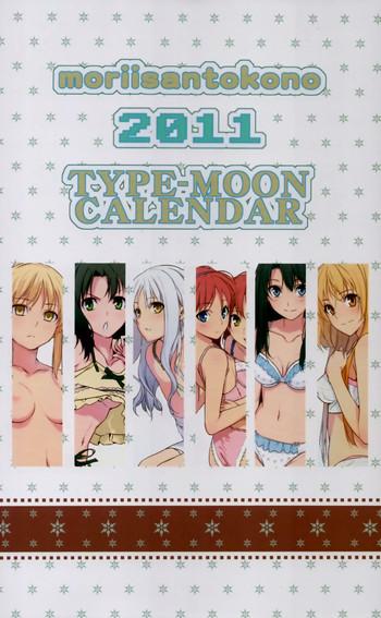 2011 type moon calendar cover