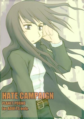 hate campaign cover