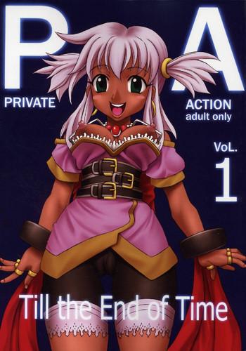 private action vol 1 cover