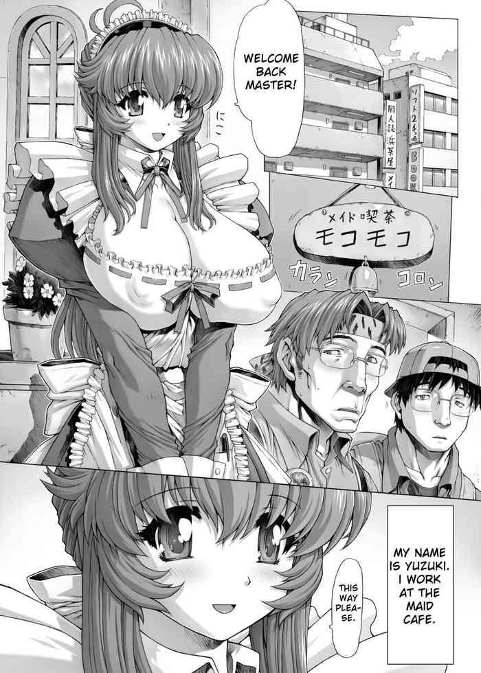 big breasts maid manga cover
