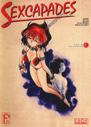 sexcapades vol 9 cover