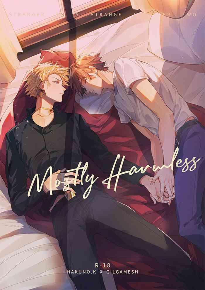 mostly harmless cover