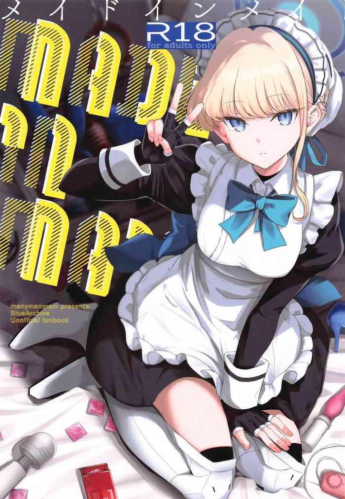 fucking made in maid blue archive hentai fuck her hard cover