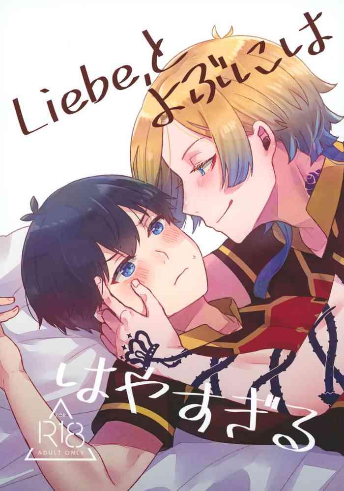 liebe to yobu ni wa hayasugiru cover