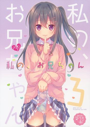 watashi no onii chan 3 cover