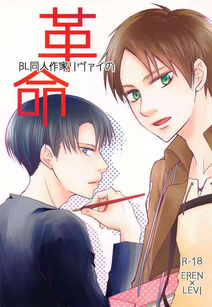 bl doujin sakka levi no kakumei cover