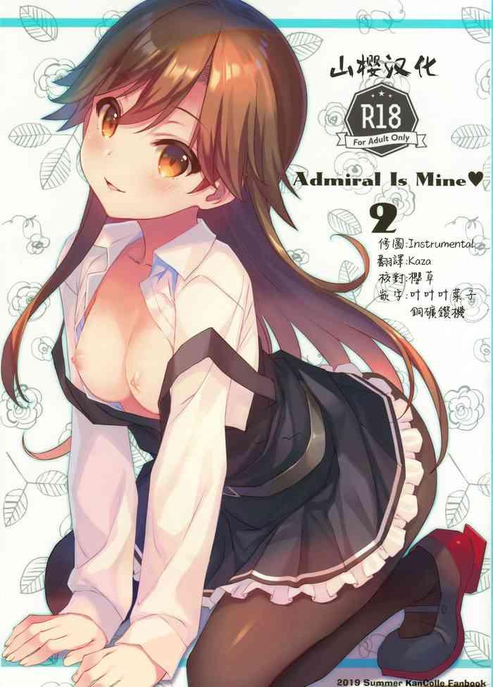 admiral is mine 2 cover