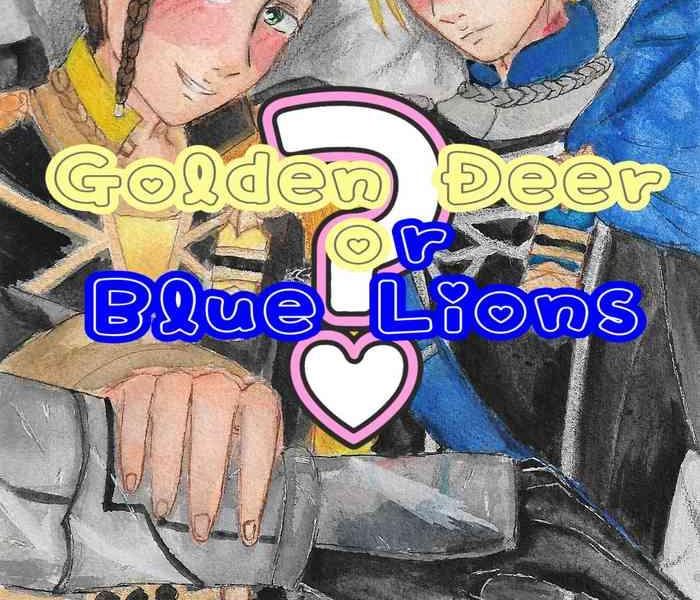 golden deer or blue lions cover