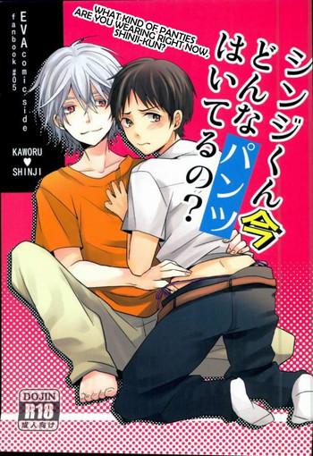 shinji kun ima donna pants haiteru no cover