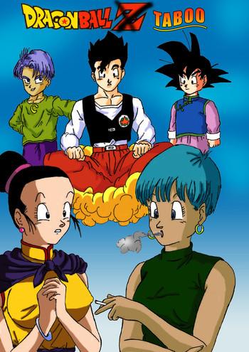 gohan x bulma cover