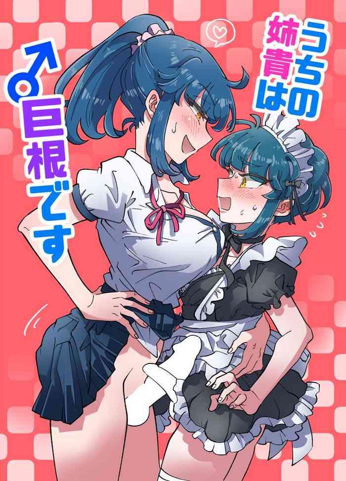 uchi no aneki wa kyokon desu cover